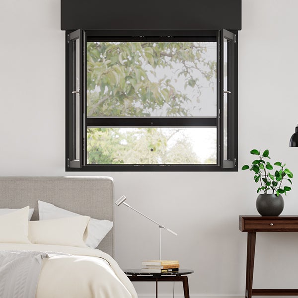 Mosquiteras Enrollables Sin Taladrar Color Blanco 58x59 - Cortinadecor - 4