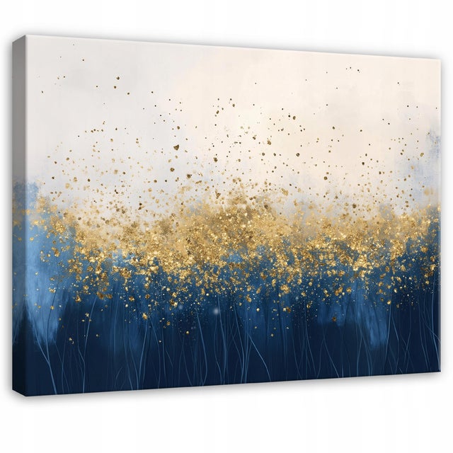 Tableau Moderne Sur Toile Tulup 50x100 Cm - Chemin D'accès à La Plage, Jaune