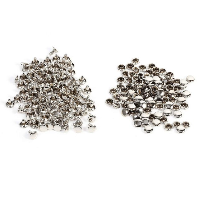Rivets à double capuchon, paquet de 100 - Tandy Leather Canada