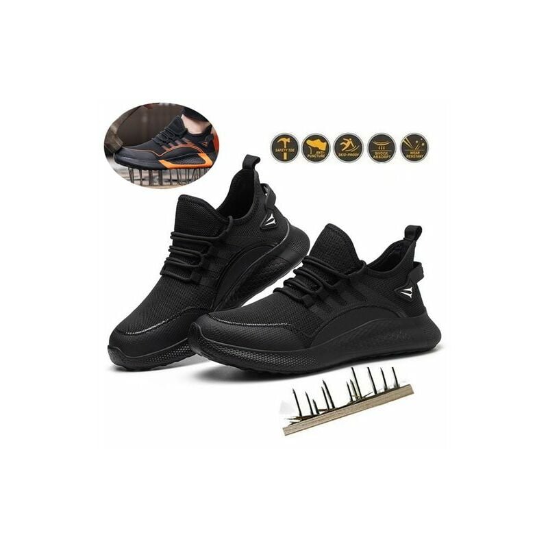 Zapatos de Seguridad, Hombres Mujeres Zapatillas de Seguridad