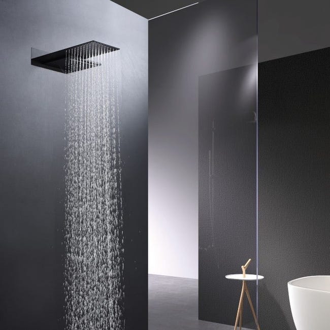 Termostatica CONJUNTO DUCHA EMPOTRADO ROCIADOR DUCHA IMEX VOLGA