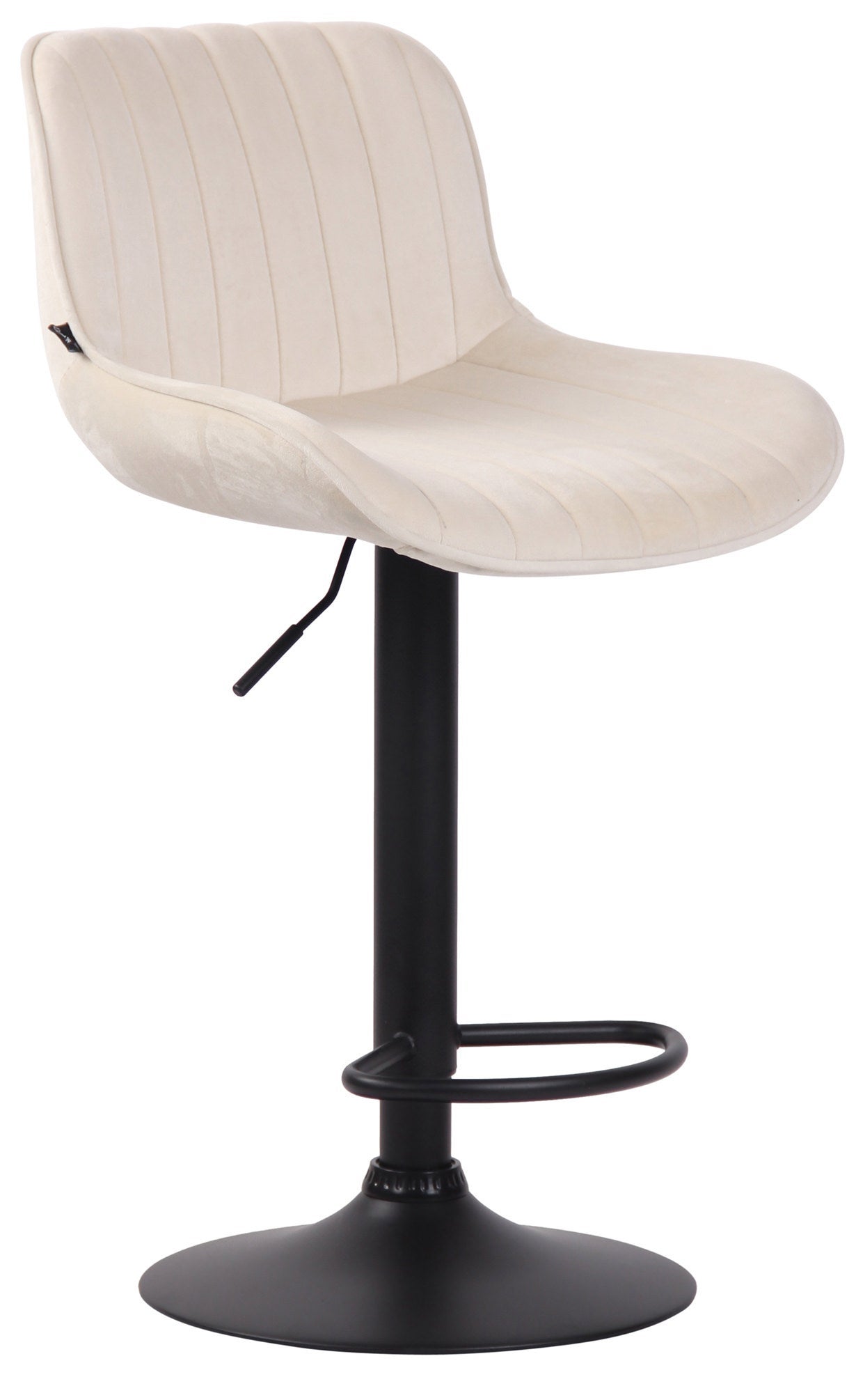 Chaise Haute De Bar IKEA – Marron, Tissu, 74 Cm – Moderne – Neuve
