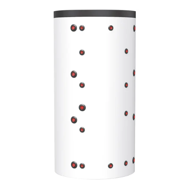 Ballon de stockage pour chauffage 300 L avec un échangeur tubulaire acier - THERMADOR - BS0300SEHE