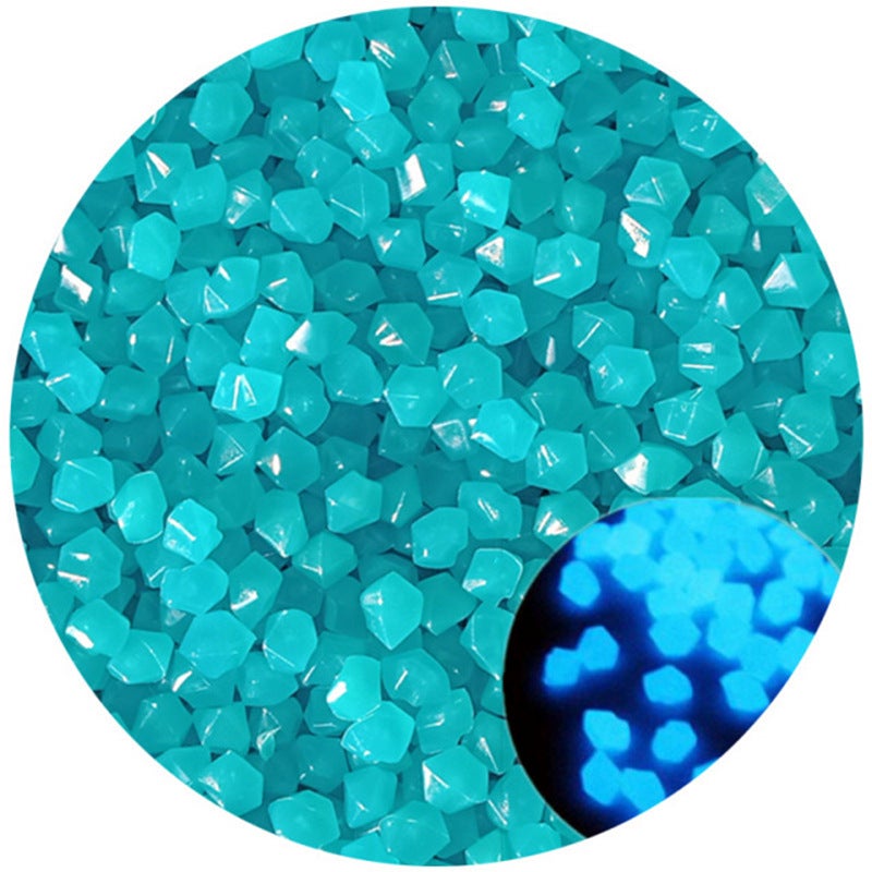 MOAMUN Galet Lumineux En Plastique Pour Jardin 1000 Pcs, Réutilisable Pierre Décoratives Lumineuse Pour Jardin Extérieur Aquarium Passerelles Piscine Chemin Pelouse Cour (Blanc