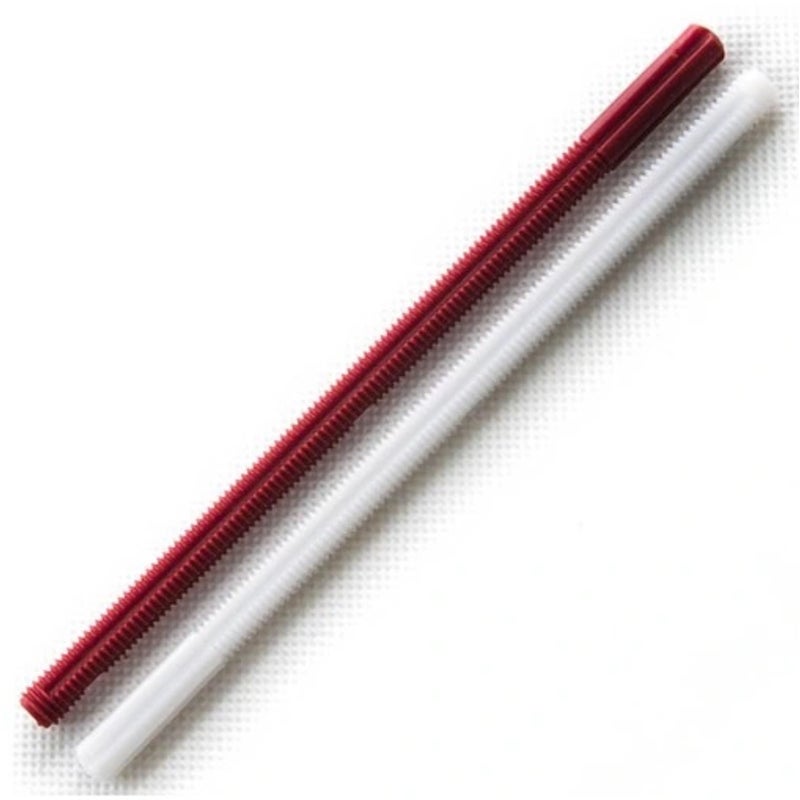 Popychacze 150 mm Ø8 biało-czerwone do dużego przycisku 2V – SANIT