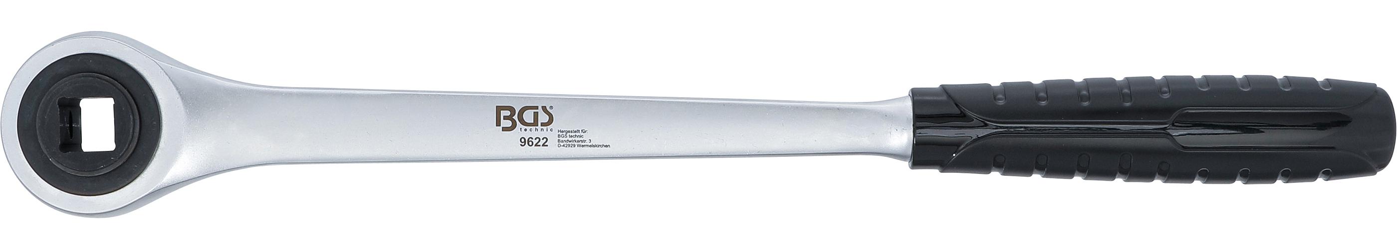 BGS Cliquet traversant | à carré femelle 20 mm (3/4