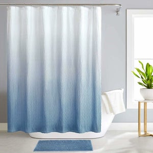 Tenda Doccia Autunnale Con Zucca E Tacchino 183x183 Cm - Set Con Ganci, Poliestere Per Bagno, Camper, Dormitorio - 3