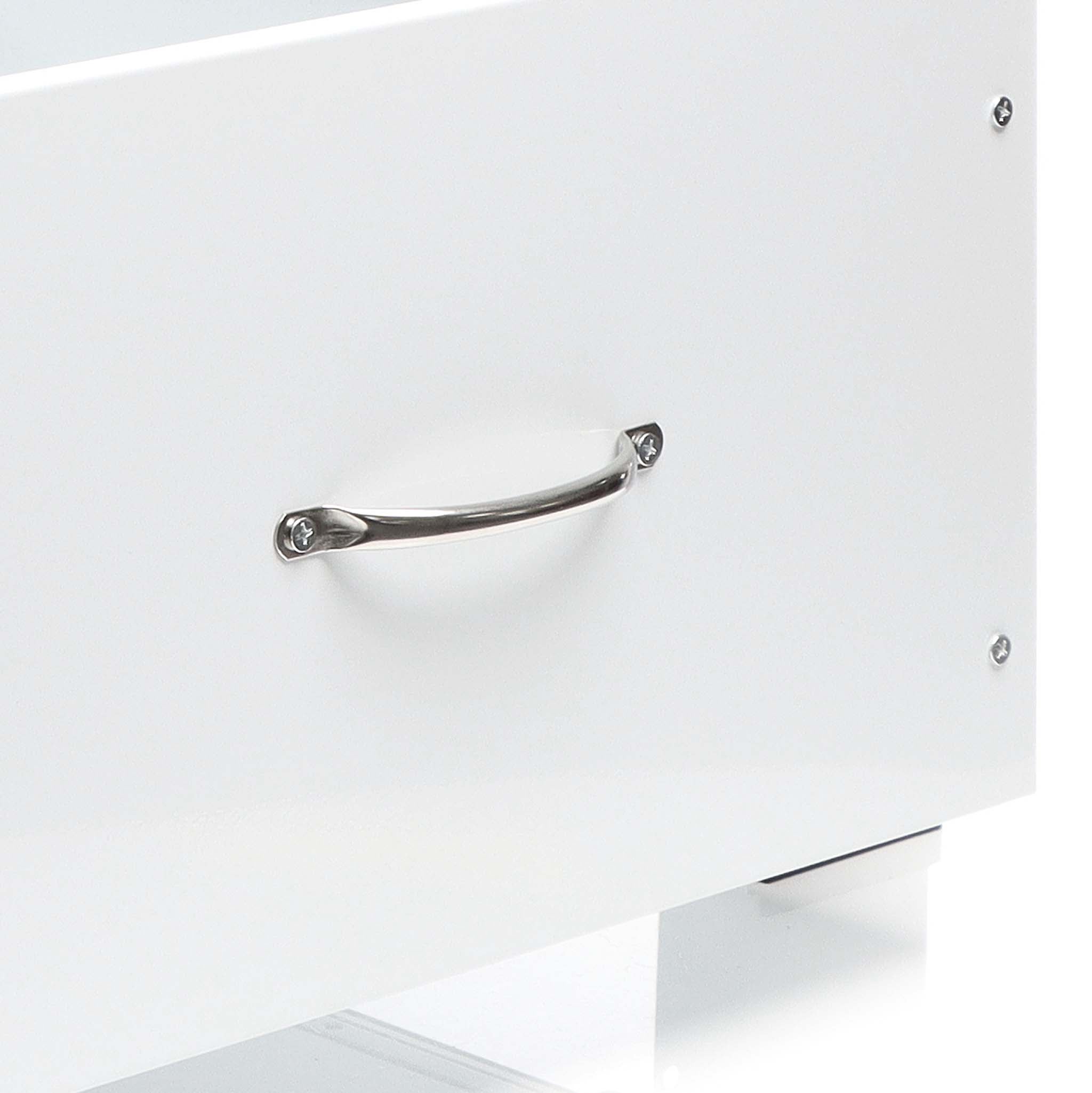 Wiltec Elevador para lavadora base soporte con cajón pedestal para lavadora hasta 150 kg - 9