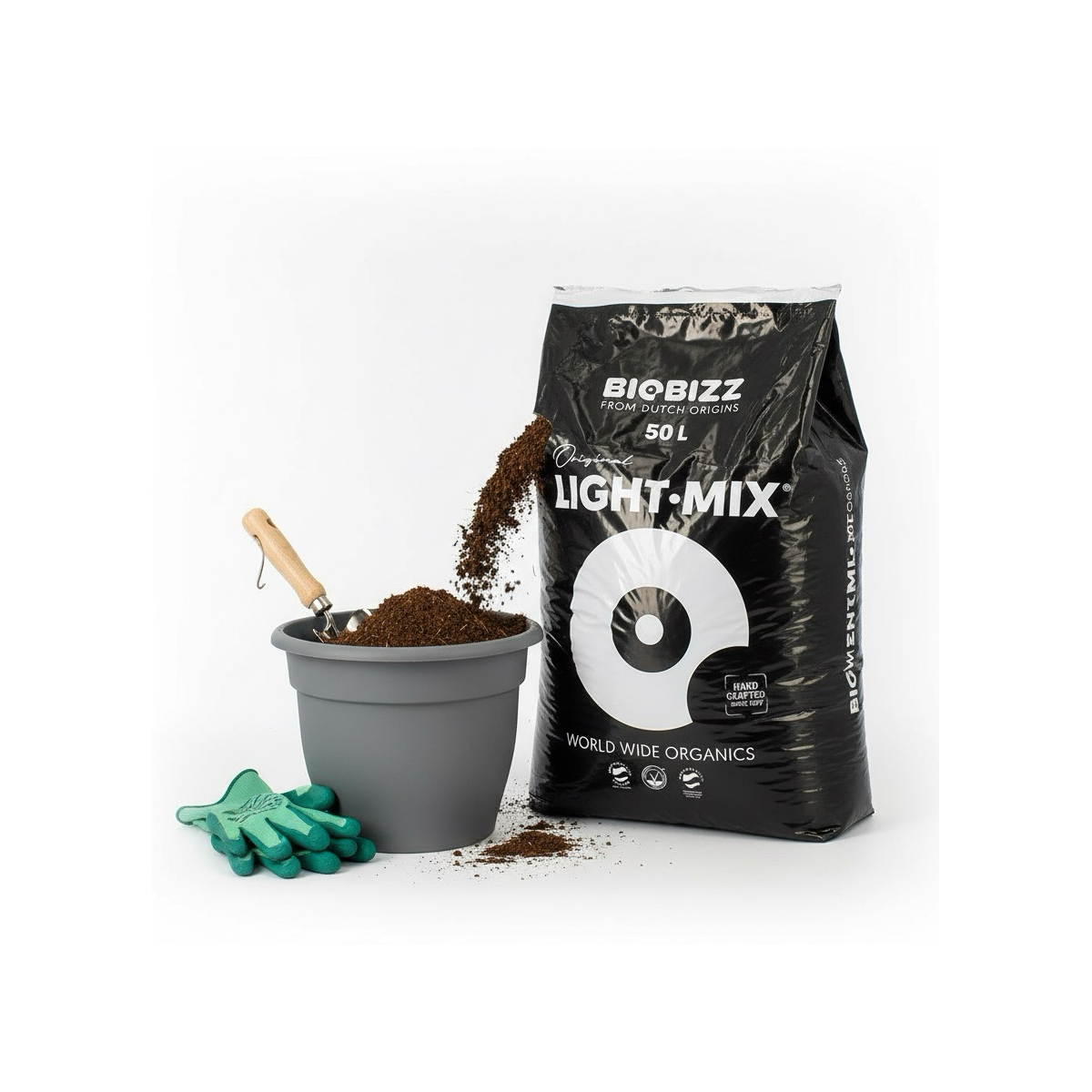 Terreau LIGHT.MIX en sac de 50 litres - BIOBIZZ - 3