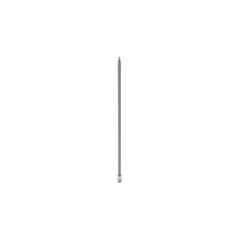 BGS Bit nasadka długości 300 mm 6,3 mm (1/4") wewnętrzny sześciokąt z końcówką kulistą 4 mm - 9833