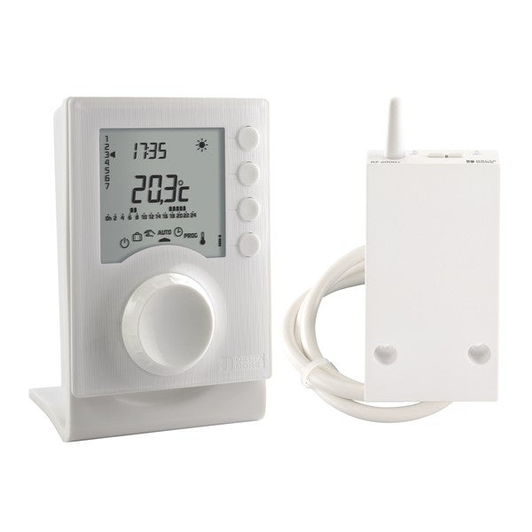 Thermostat TYBOX 1137 radio à piles - DELTA DORE : 6053064 - 2