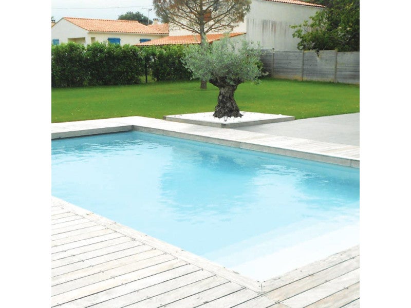 PEINTURE PISCINE MATCOSOL BLANC 1L- Résine epoxy bi- Composant grande résistance au chlore- GMC - 3