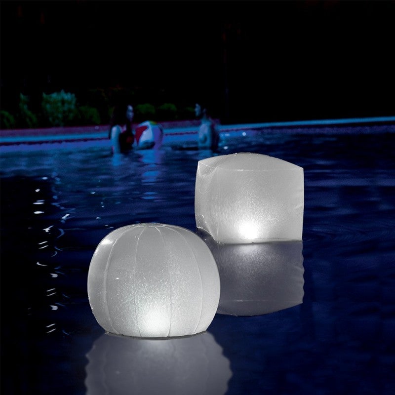 Lampe Flottante Cube LED - Intex - 5
