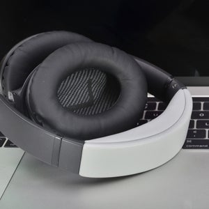 Coussin De Bandeau De Remplacement Pour Casque Bose QC35, QC35II, QC45 - Kit Confort Avec Tournevis - Éponge Haute Qualité