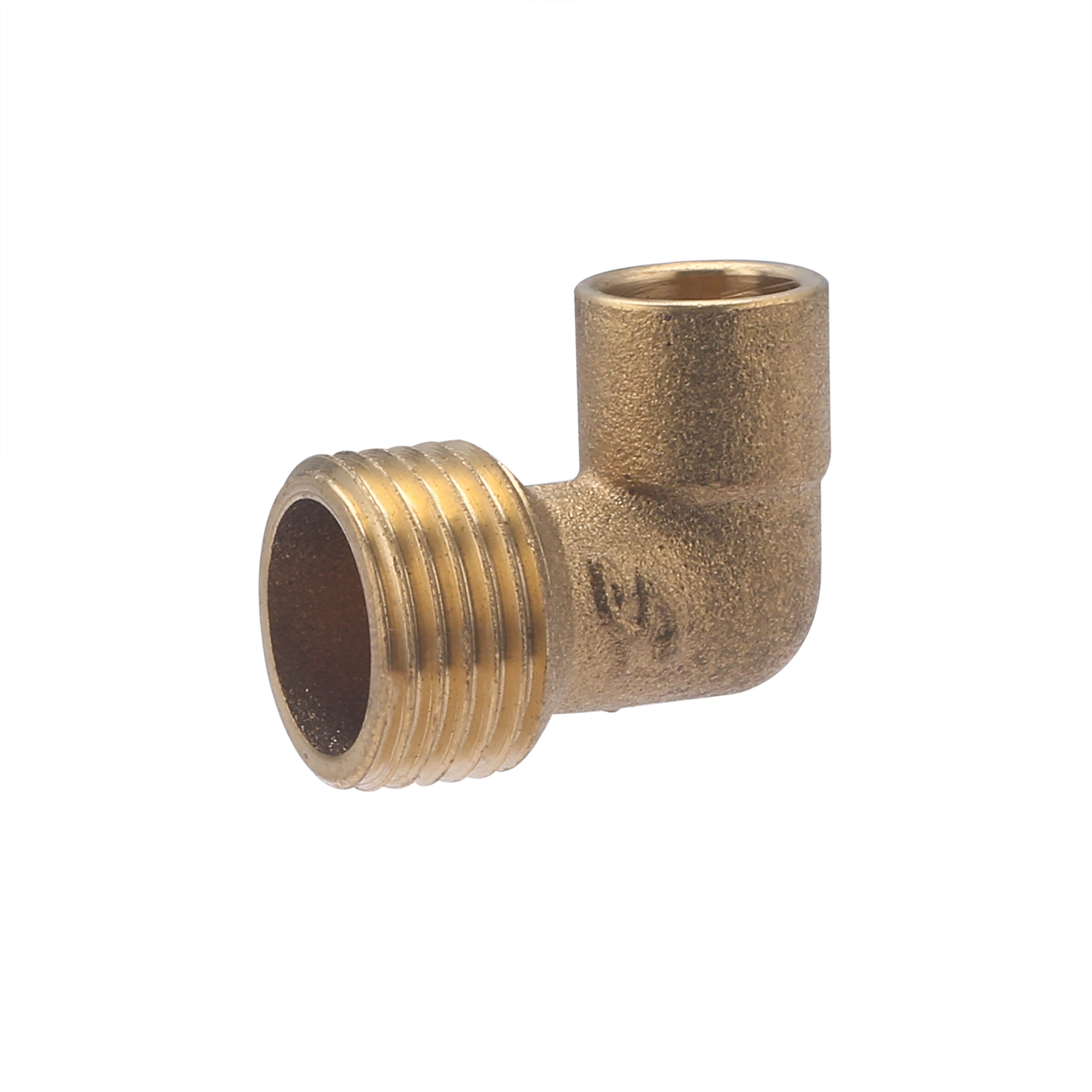 Raccordo A Gomito In Ottone 1/2 X 1/2 – Connettore A Barra 90 Gradi Per Tubi