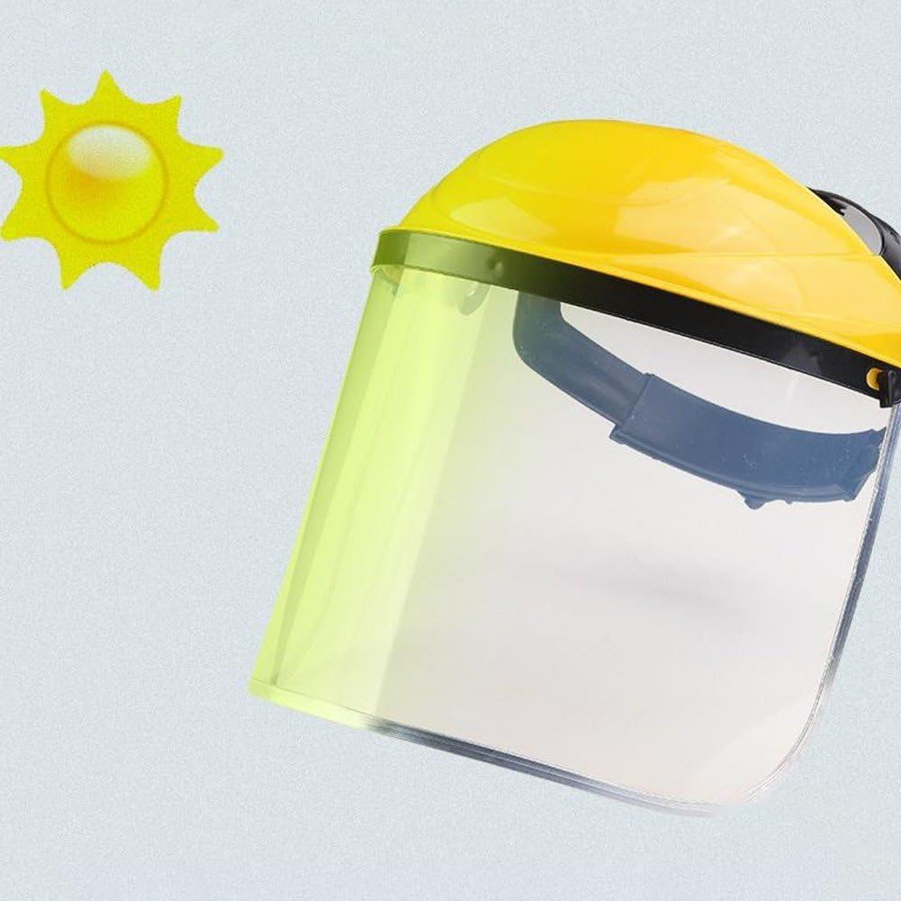 Écran avec Protection Faciale Montée sur Tête, Protection Oculaire, Meulage D'écran, Visière en Polycarbonate Transparent Multi-usages - 2