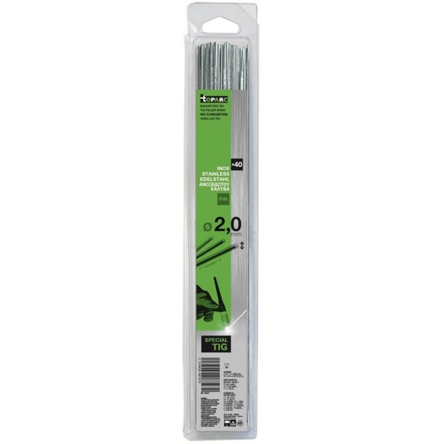 Gys - 40 baguettes inox 316L Ø 2,0 - 087279