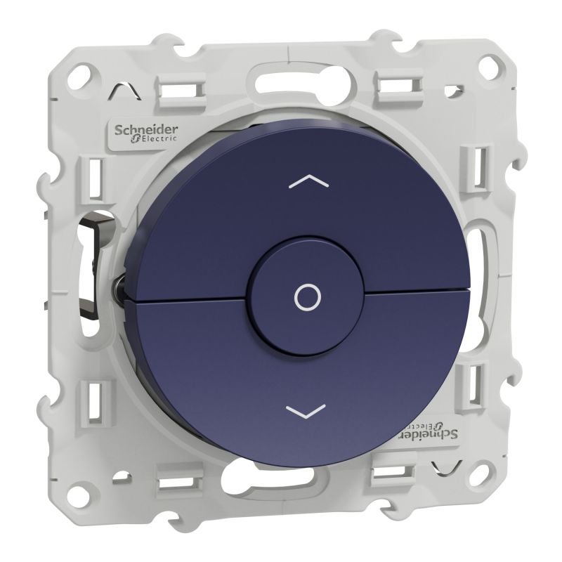 Interrupteur pour volets roulants Odace Schneider Electric - 3 touches ...