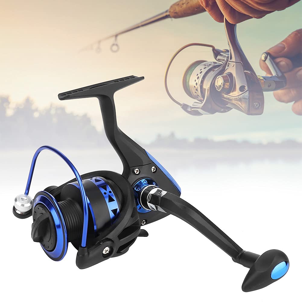 Moulinet De Pêche à Bascule En Alliage D'Aluminium Avec