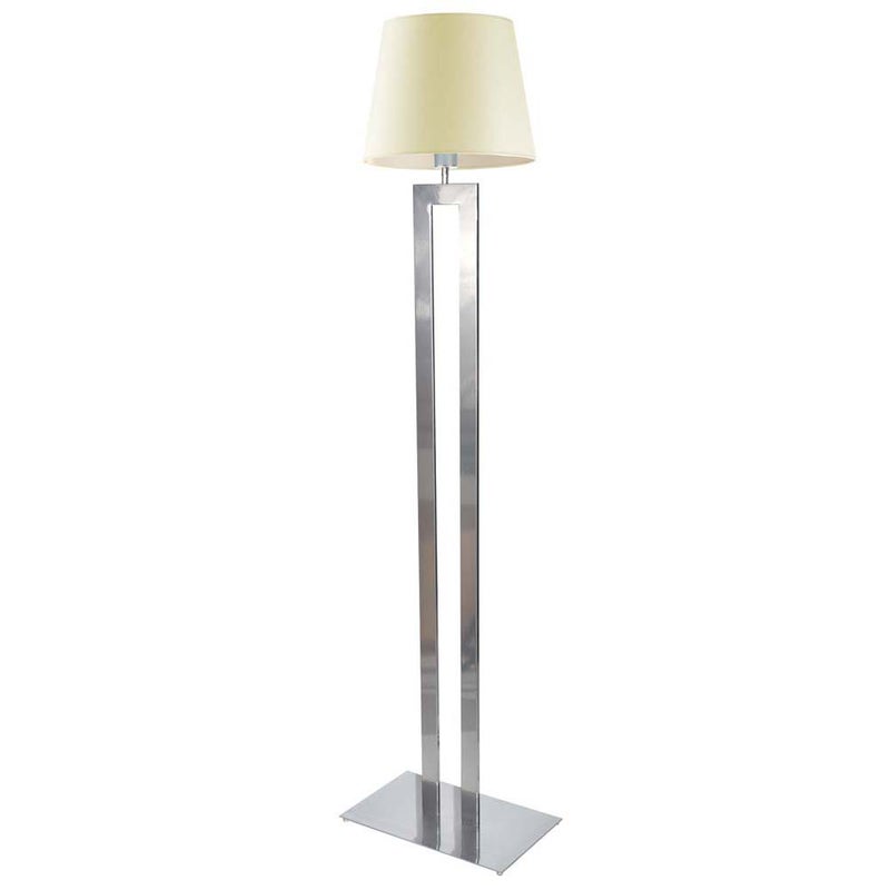 Lampa stojąca podłogowa z abażurem stożek MONO