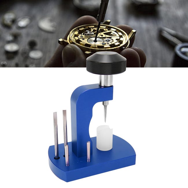 Banco per aprire la cassa del fondello dell'orologio Strumento