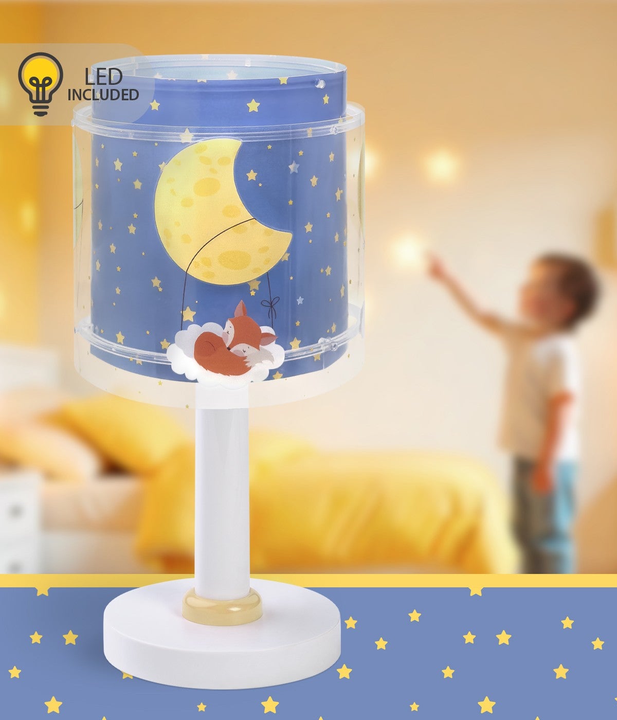 Piccola lampada a forma di fungo, luce notturna creativa – lampada notturna a forma di fungo per bambini, graziosa lampada da notte in ceramica per asilo , camera da letto, soggiorno