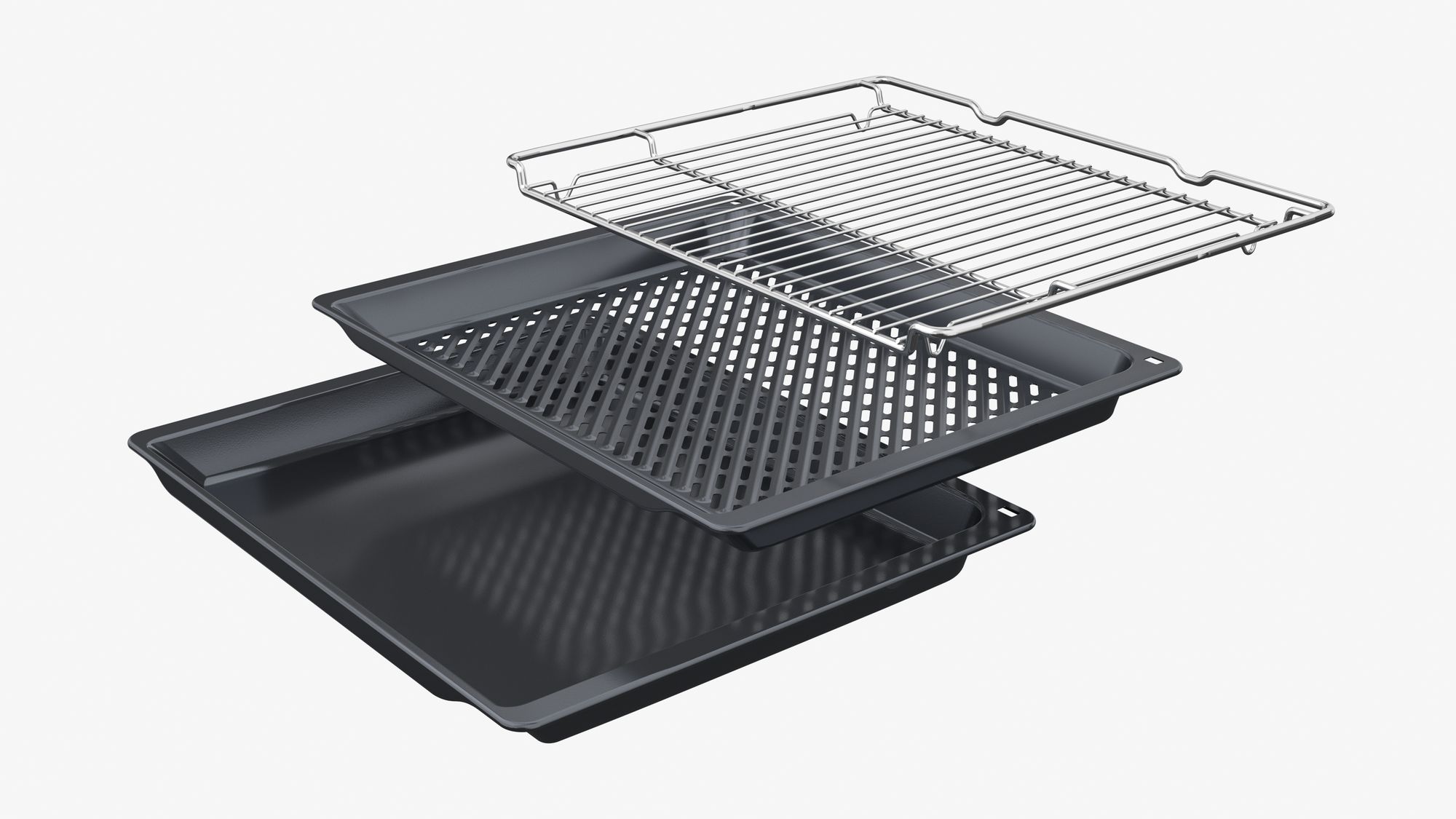 Serie 6 Forno integrável 60 x 60 cm Inox HBG578ES7 - 7