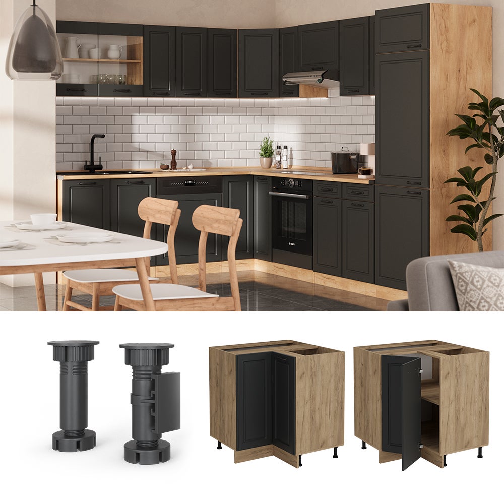 Vicco Meuble dangle R-Line, Anthracite campagne, 75.6cm sans PT - 3