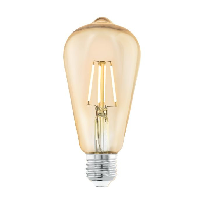EGLO 110055 ampoule LED Blanc chaud 2200 K 4 W E27 G - 2