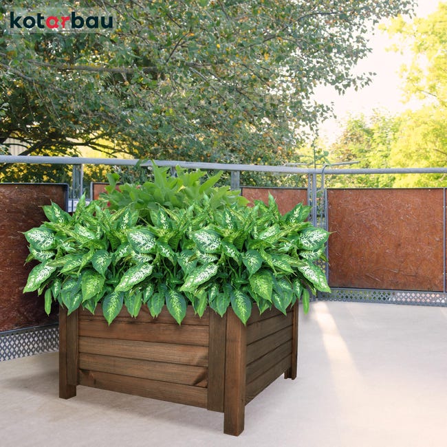 Vaso Per Fioriera Aiuola Rialzata Piante Fiori Terrazza Giardino Con Ripiano 54 X 54 X 81 Cm Legno Di Pino Marrone 020038393 86954391 Vaso Per Fioriera Aiuola Rialzata Piante Fiori Terrazza Giardino Con Ripiano 54 X 54 X 81 Cm Legno Di Pino Marrone 020038393 86954391