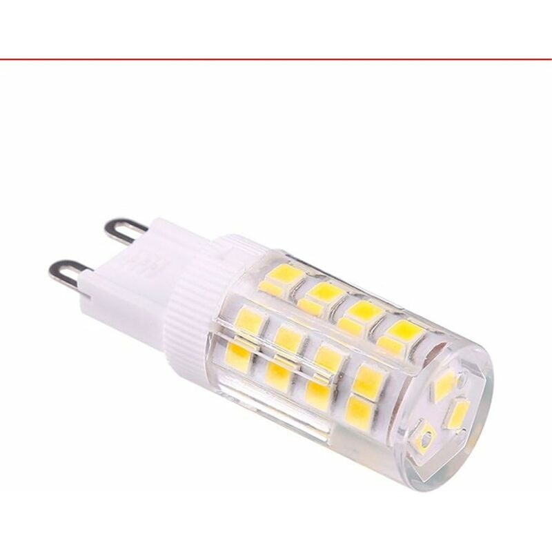 10pcs G9 LED Lampe Ampoules, Blanc Chaud 3000K 5W G9 LED Ampoule Lumiere équivalent aux ampoules halogènes de 40 W 420 lumens not dimmable - 2