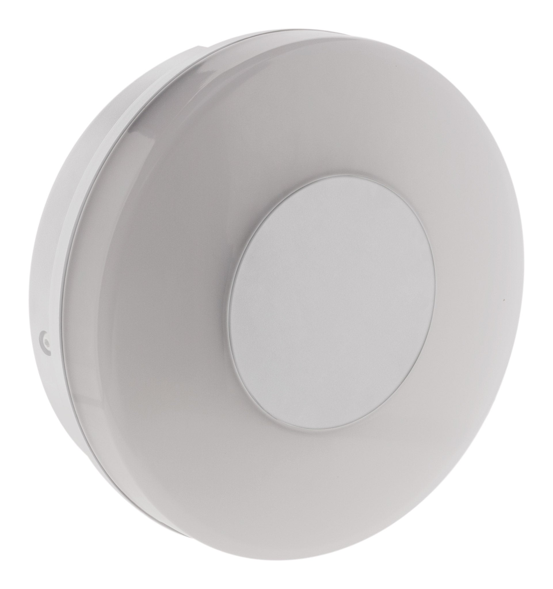 Hublot rond d'extérieur LED 12W IP65 - Blanc - Zenitech | Leroy Merlin