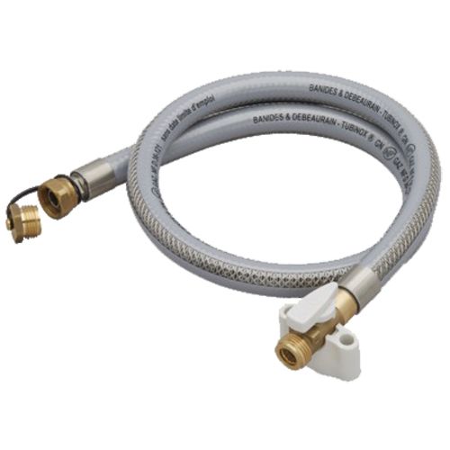 Ensemble ROBIFLEX pour Gaz Naturel 1 2 (ROAI+ flexible + bouchon) 1m50 BANIDES 239105 - 2
