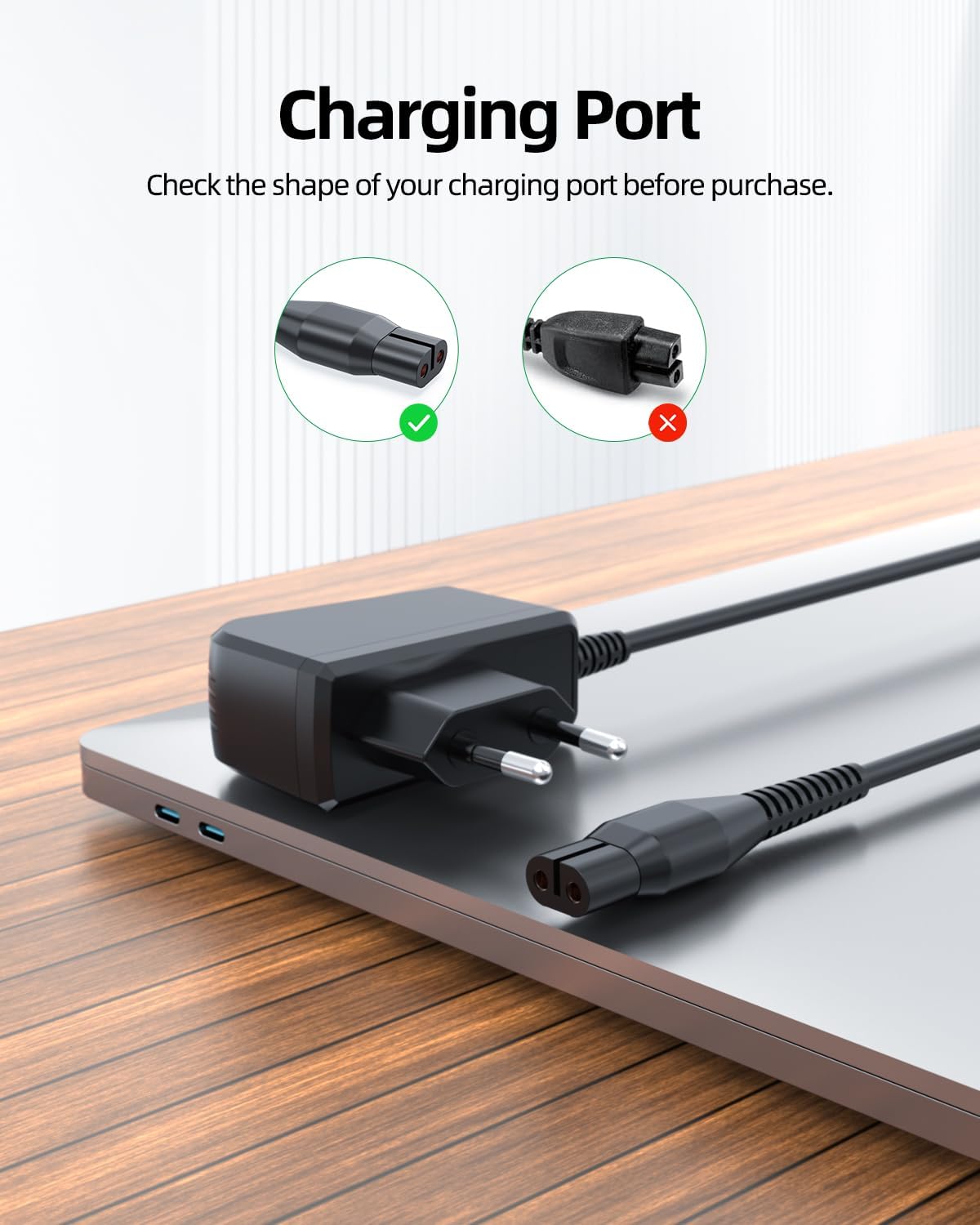 Chargeur pour Karcher Lave Vitre WV2,WV 2 Plus,WV1,WV50,WV,Cable Alimentation Nettoyeur Lave Vitres Kärcher wv60,wv70,wv75,WV5,WV5 Premium Adaptateur - 2