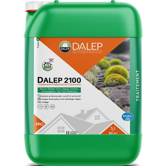DALEP 2100 – ANTIMOUSSE CONCENTRE - 20 litres