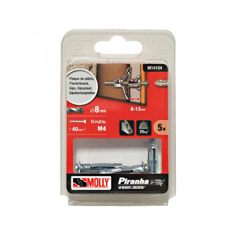 CHEVILLE MOLLY 5X50+VIS C/16 MOLLY - M16110 - 2