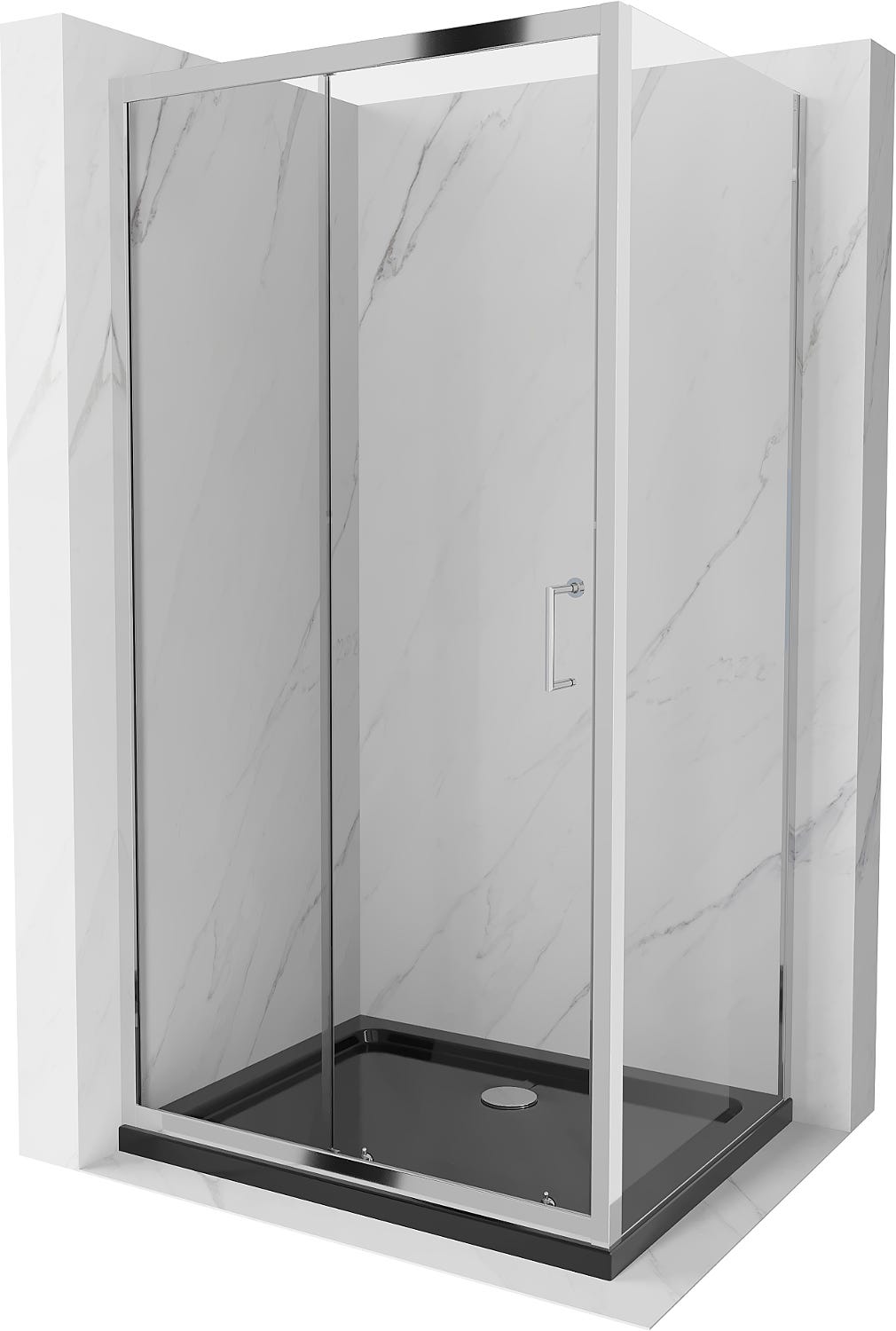 Tenda da doccia eva laser 180x200cm - trasparente - Tendance Tenda da doccia eva laser 180x200cm - trasparente - Tendance
