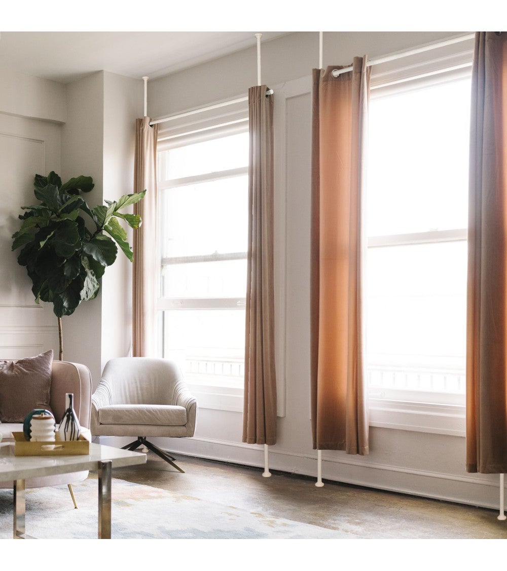 Barre Télescopique Sol-Plafond Sans Perçage - 2 m à 3 m - 2