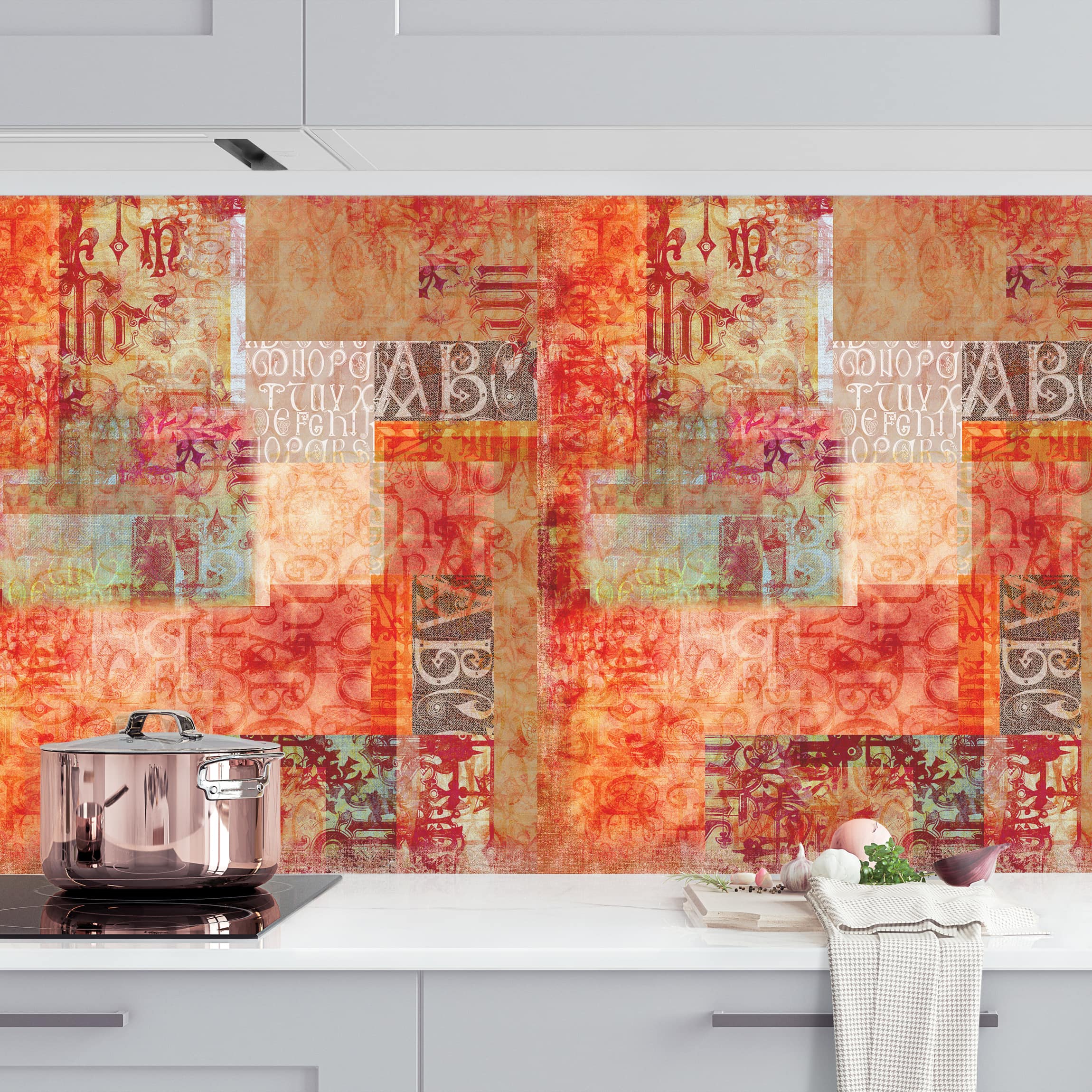 StaHom Rivestimento per mensole per mobili da cucina, frigorifero, impermeabile e a prova di olio, antiscivolo, materiale EVA, non adesivo, ripiani per frigorifero, nero, 60 x 400 cm
