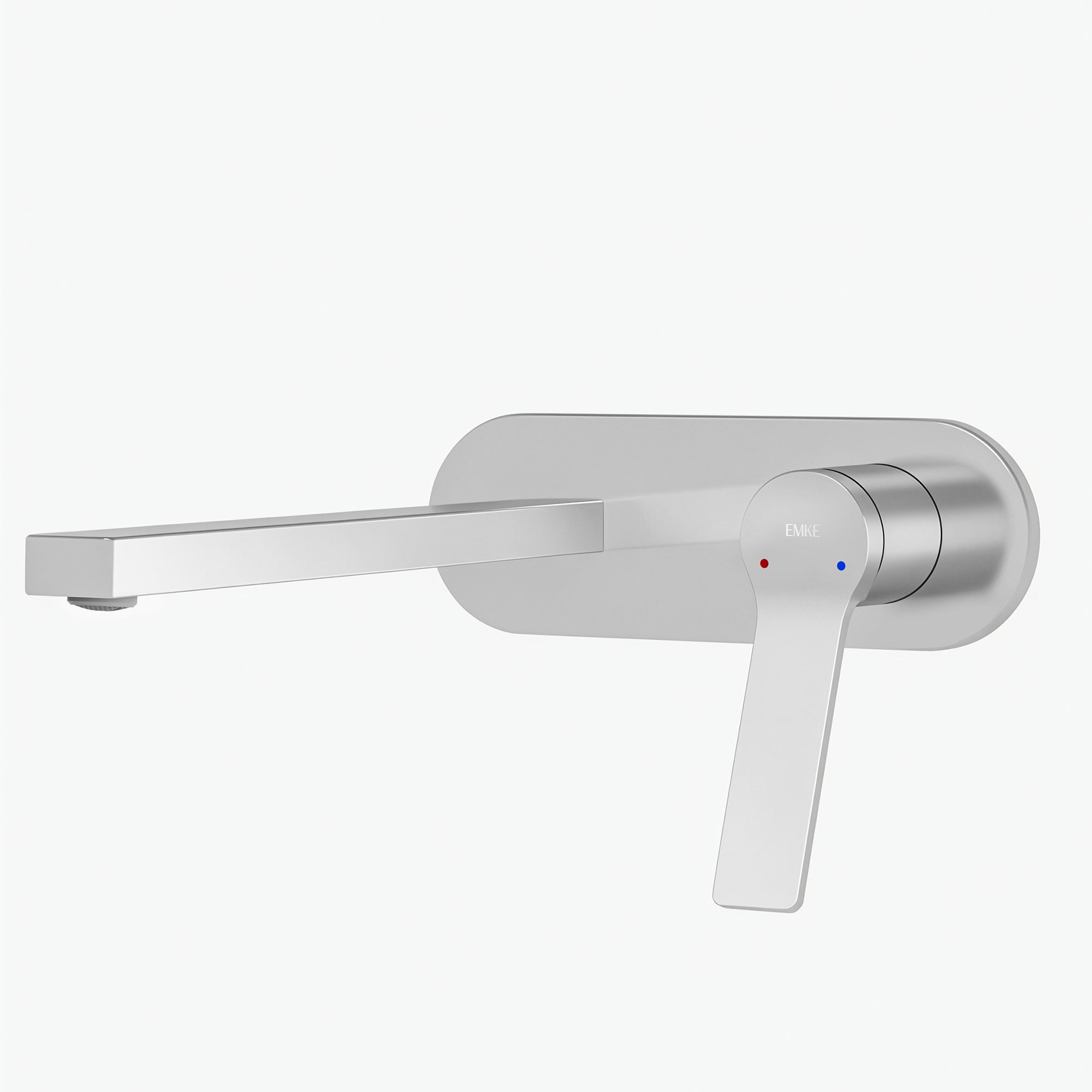 EMKE Bateria umywalkowa ścienna chrom bateria podtynkowa umywalkowa