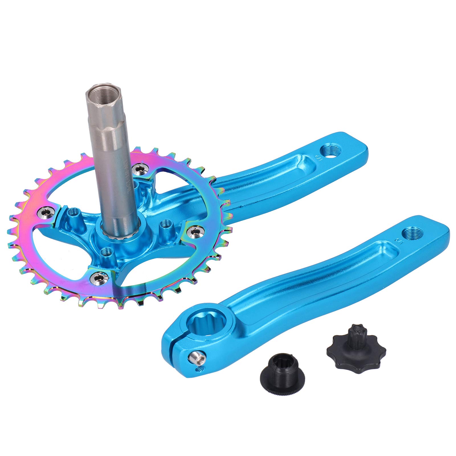 Pédalier VTT Et Route – Alliage Aluminium 32T, 152 Mm, Pour Fixie, Remplacement Facile, Plateau De 32 Dents