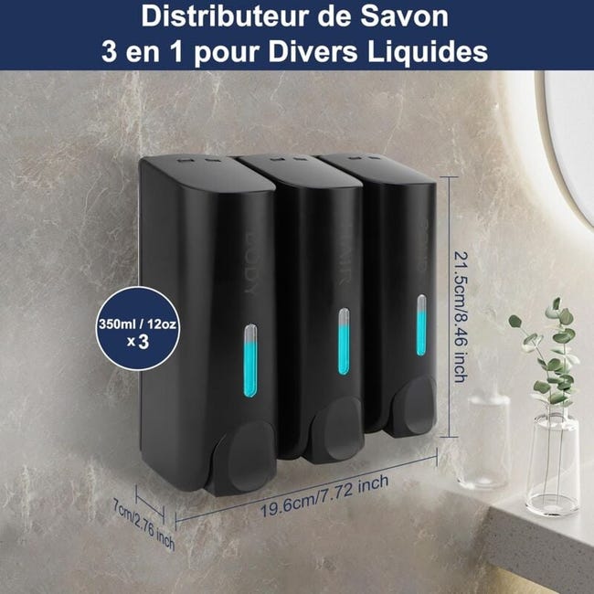 Dispensador Jabón Líquido X 350 Cc - Llabrés Industrial