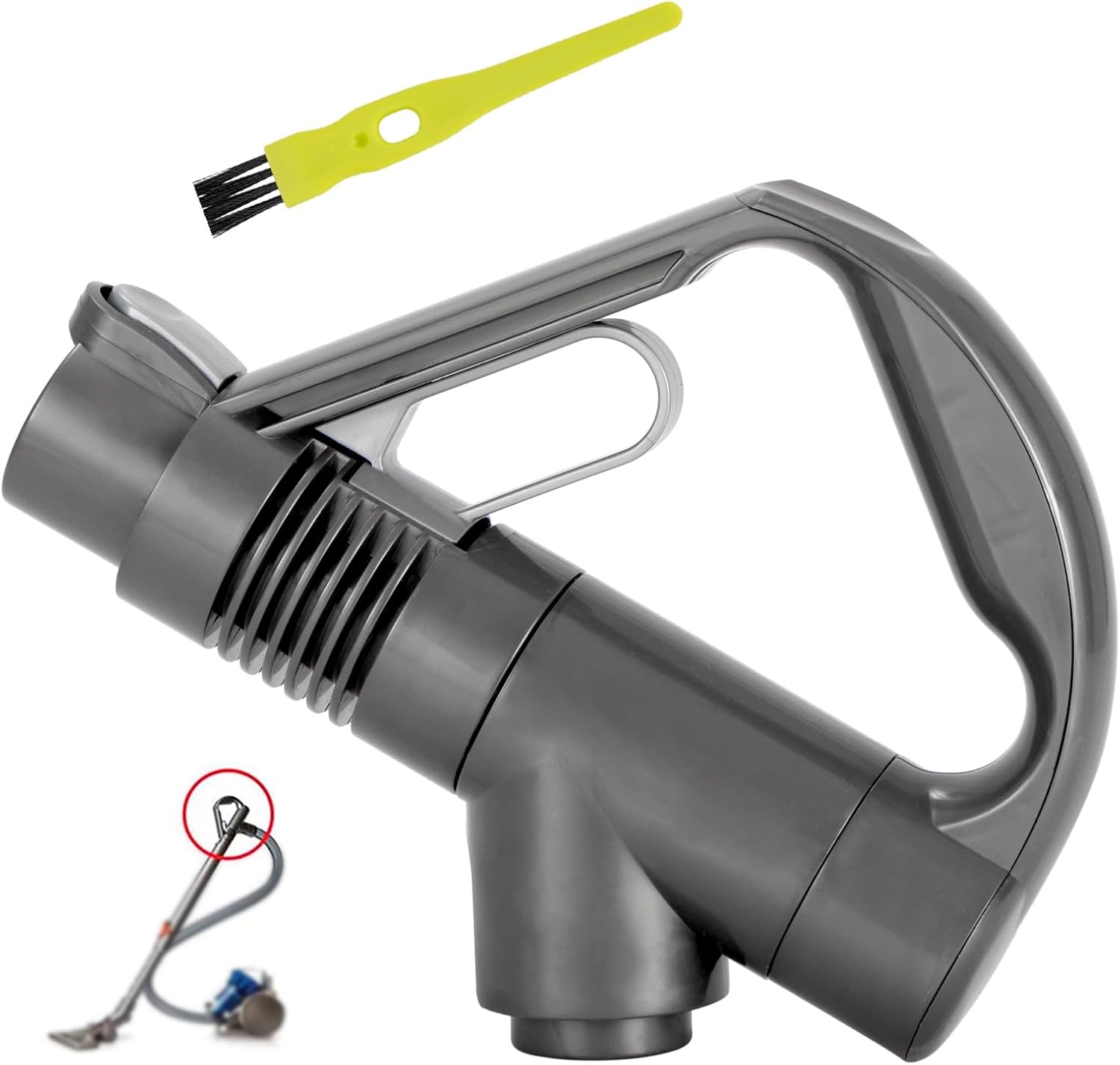 Mâner compatibil pentru Dyson DC29, DC33C, DC37, DC19, DC23, DC26, DC32, DC36, DC48, DC52, înlocuiește #917276-01
