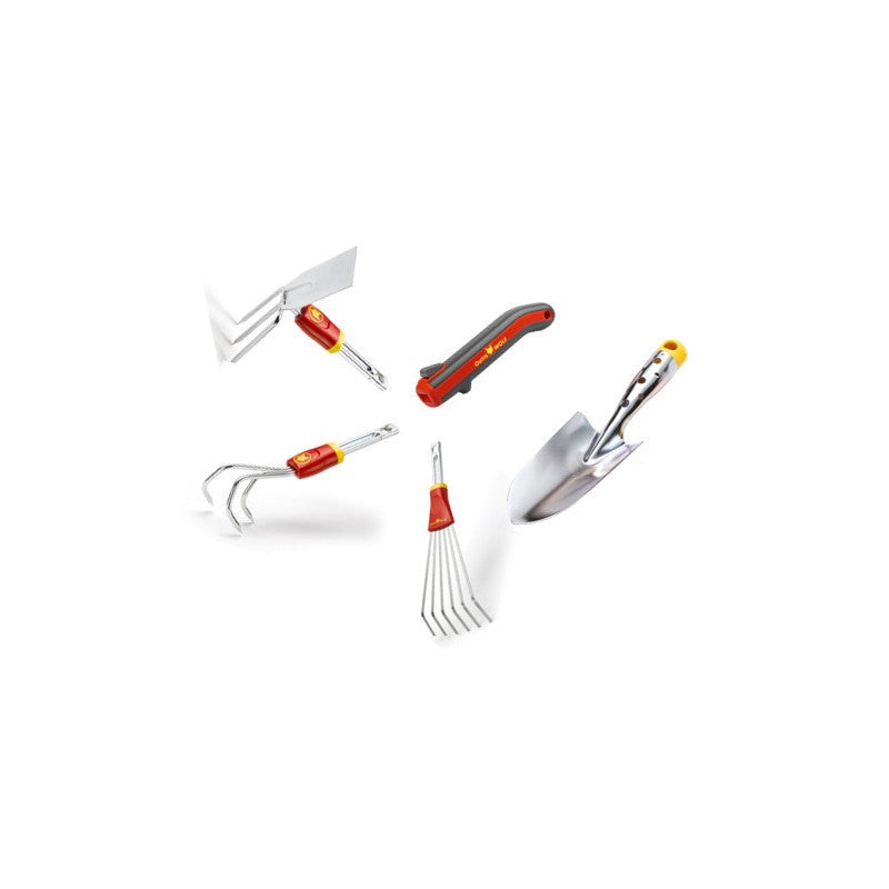 Multistar Set Mini-set balcons et terrasses Multi-Star OUTILS WOLF BT52 (Manche ...