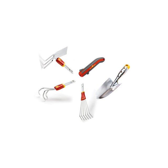 Mini-set balcons et terrasses Multi-Star OUTILS WOLF BT52 (Manche interchangeable) - Multistar