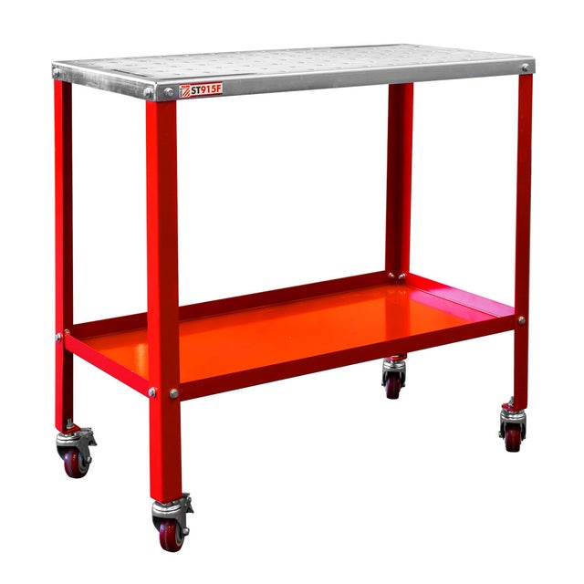 Table de soudage mobile 915 x 460 x 890 mm