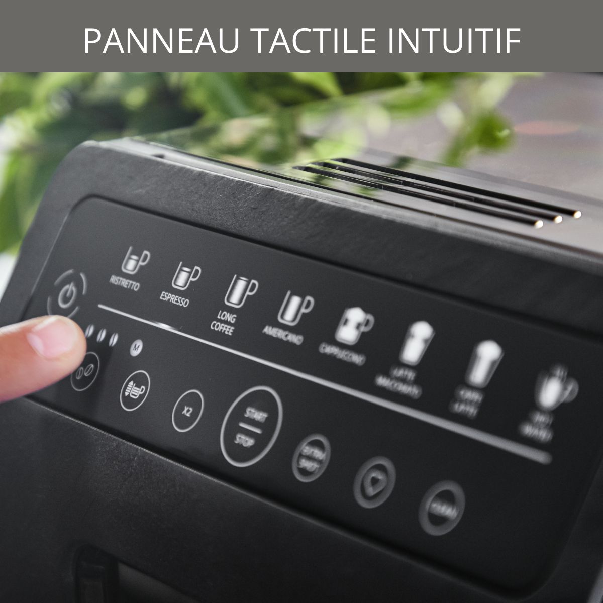 Expresso Broyeur KRUPS EA897B10 evidence éco design - 6