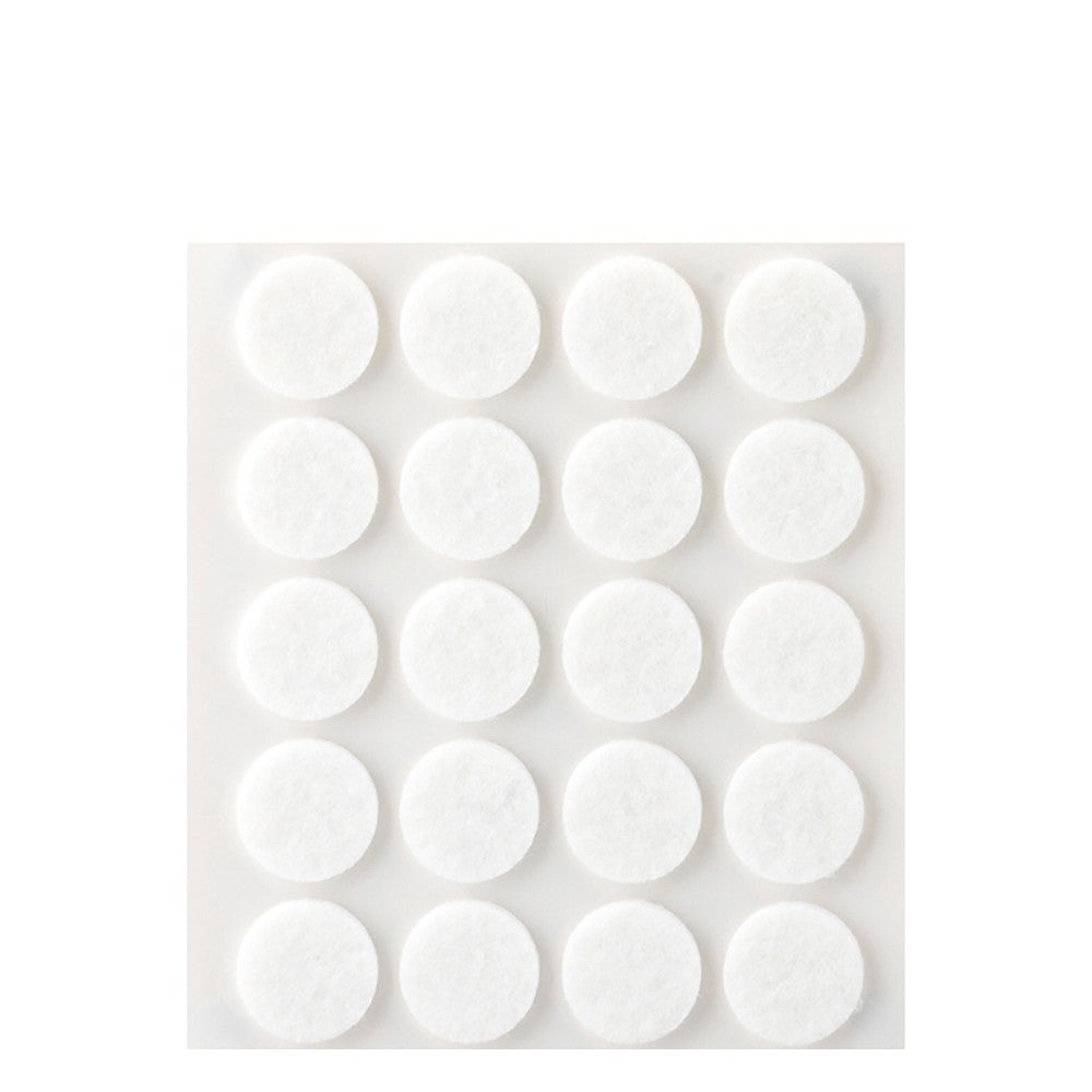 Adsamm® / 320 X Patins En Feutre/Gris / 25x25 Mm/carré / 1,5