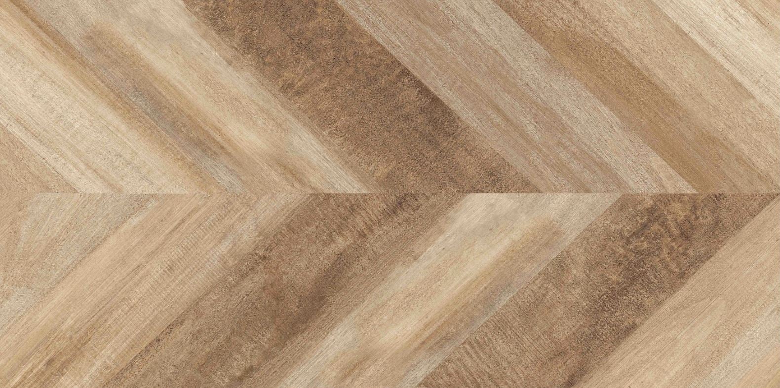 Carrelage sol/mur effet parquet marron INTERSIO MATT int/ext l.120 x L.60 cm MAJORCA TIFFANY - 4