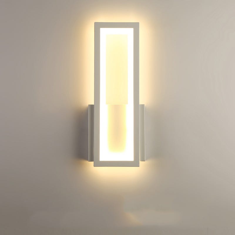 2X Applique murale LED Lampe intérieure Lampe de couloir Extérieur Spot 2X Applique murale LED Lampe intérieure Lampe de couloir Extérieur Spot
